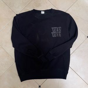 Men’s hey big “yes” sweatshirt